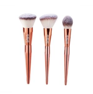 Alamar Cosmetics Complexion Brush Trio Rose Gold